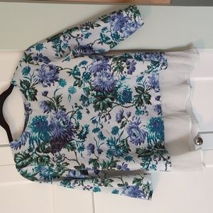 Loft 3/4 Sleeve Shirt